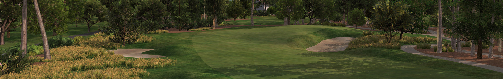 pinehurst 2 inner banner
